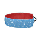 セーリングボート深いブルーシー – レガッタセーリングボート アスレチックヘッドバンド (右)