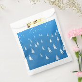 セーリングボート深いブルーシー – レガッタセーリングボート フェイバーバッグ (封をした状態)