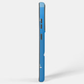 セーリングボート深いブルーシー – レガッタセーリングボート SAMSUNG GALAXYケース (右側面)