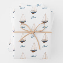セーリングボート ウェディング ナウチカル バースデー ベイビー シャワー