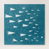 セーリングボート ジグソーパズル (横)