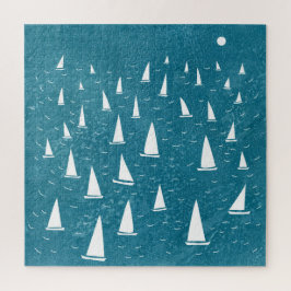 セーリングボート ジグソーパズル