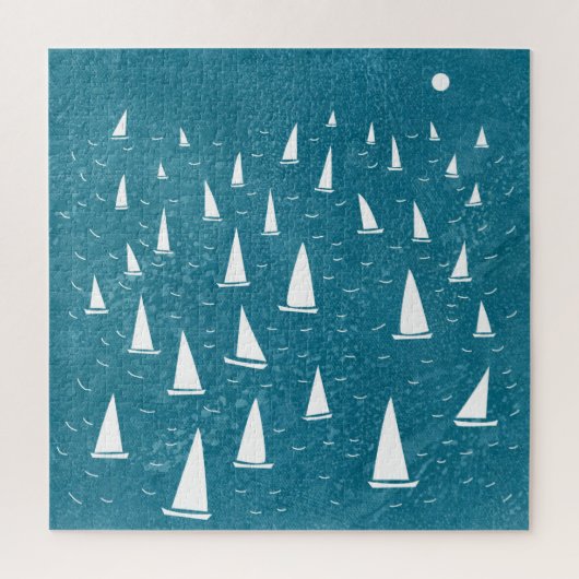 セーリングボート ジグソーパズル (縦)