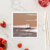 セーリングボート スタンダードカクテルナプキン (インサイチュ)