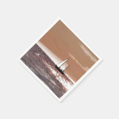 セーリングボート スタンダードカクテルナプキン (角)