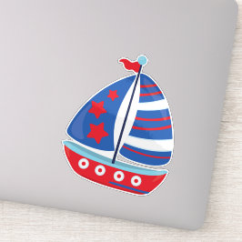 セーリングボート，セーラー，セーリング，セイル，船，ボート シール