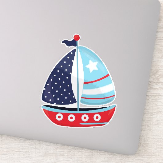セーリングボート,セーラー,セーリング,ボート,船,帆 シール (詳細)