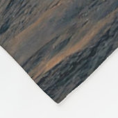 セーリングボート フリースブランケット (角)