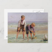 セーリングボート ポストカード (正面/裏面)