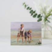 セーリングボート ポストカード (スタンド正面)