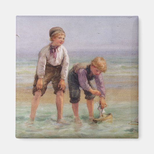 セーリングボート マグネット (正面)