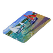 セーリングボート マグネット (左側)