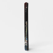 セーリングボート – 抽象芸術写真 Case-Mate iPhoneケース (裏面/左)