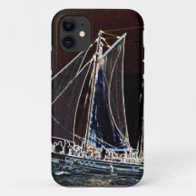 セーリングボート – 抽象芸術写真