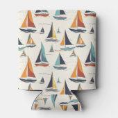 セーリングボート 缶クーラー (裏面)