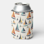 セーリングボート 缶クーラー (缶裏面)