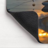 セーリングボートAI ART マウスパッド (コーナー)