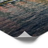 セーリングポルトフィノとリイタリアンビエラのポスター ポスター (角)