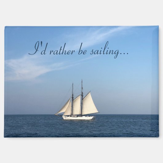 セーリングマグネットがいい マグネット (正面)