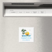 セーリングマラソンフロリダ マグネット (インサイチュ (食洗機))