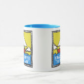 セーリングヨットクルーのメンバーMag マグカップ (中央)