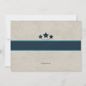 セーリングヨット招待状 招待状 (裏面)