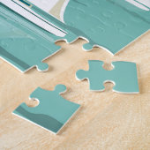 セーリングヨット ジグソーパズル (側面)