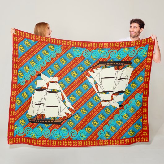 セーリングライオンズ フリースブランケット (インサイチュ)