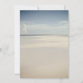 セーリングリタイアメントパーティの招待状セイル遠くに 招待状 (裏面)