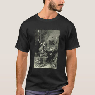 セーリングヴィンテージダイバーヴィンテージ深いシーダイバーズ Tシャツ
