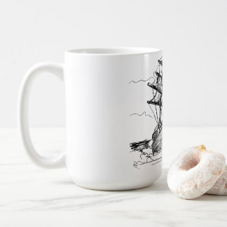 セーリング中 コーヒーマグカップ