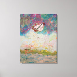 セーリング公海 キャンバスプリント