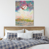 セーリング公海 キャンバスプリント (インサイチュ (寝室))