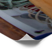 セーリング境界パス ポスター (角)