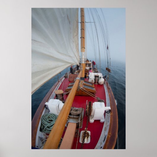 セーリング境界パス ポスター (正面)