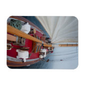 セーリング境界パス マグネット (横)