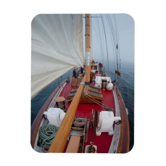 セーリング境界パス マグネット (縦)