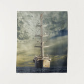 セーリング戦艦 タペストリー (正面)