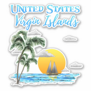 セーリング米国ヴァージン諸島 シール