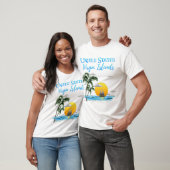 セーリング米国ヴァージン諸島 Tシャツ (ユニセックス)