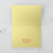 セーリング航海のの友達にクリスマスをお祝い シーズンカード (内部)