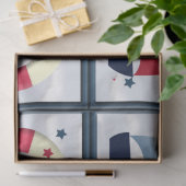 セーリング航海のデザインデクページ 薄葉紙 (ギフト)