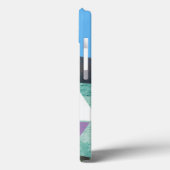 セーリング航海のハンドボホ図解入りの、写真付きの帆船 Case-Mate iPhoneケース (裏面 / 左)