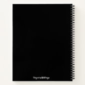 セーリング船カスタムデザインSketchbook ノートブック (裏面)