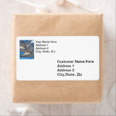 セーリング船セイルズ出荷ラベル ラベル (インサイチュ)