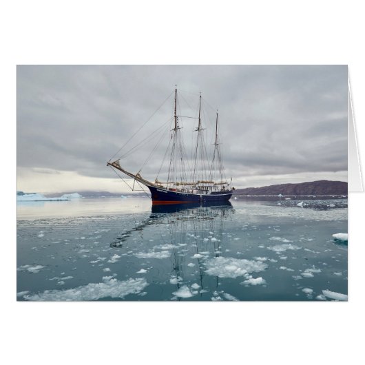 セーリング船レンブラント・バン・リジン1947 (正面横)