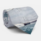 セーリング船レンブラント・バン・リジン1947 ネクタイ (ロール)