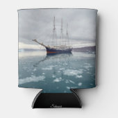 セーリング船レンブラント・バン・リジン1947 缶クーラー (正面)