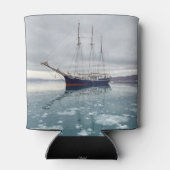 セーリング船レンブラント・バン・リジン1947 缶クーラー (裏面)