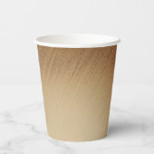 セーリング船付きスチームパンク熱気球 紙コップ (裏面)